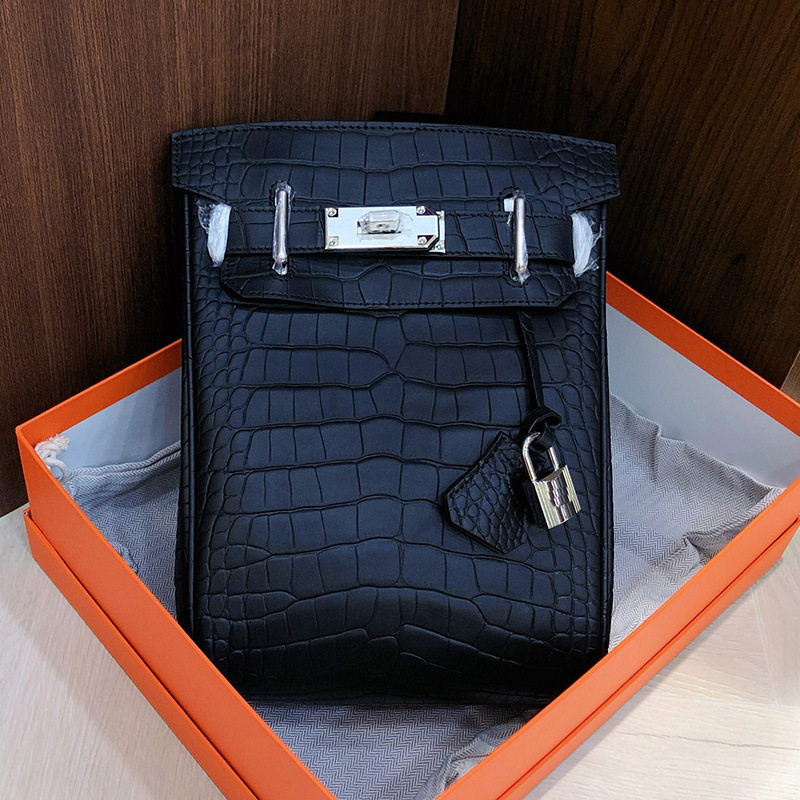 クロコダイル柄ブラック（新規）