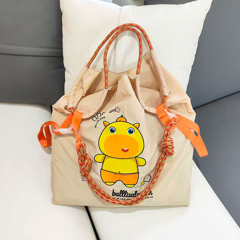 カピバラ ルル ベージュ（ストラップを除く）