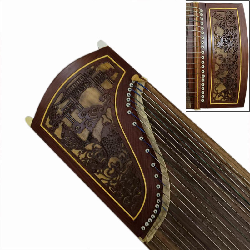 Yuyue Longmen 中空標準古筝