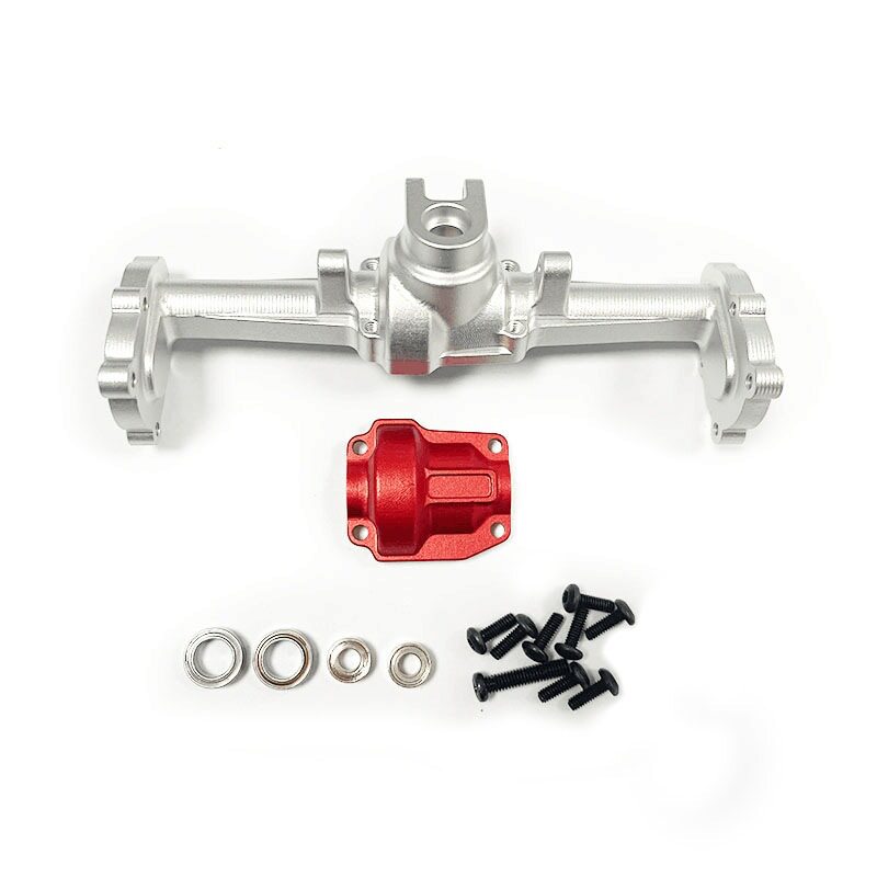 アルミ合金シルバーフロントブリッジシェル