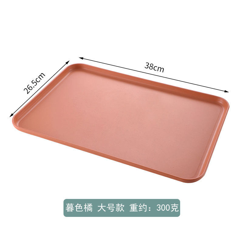 暮色みかんの大きなトレー