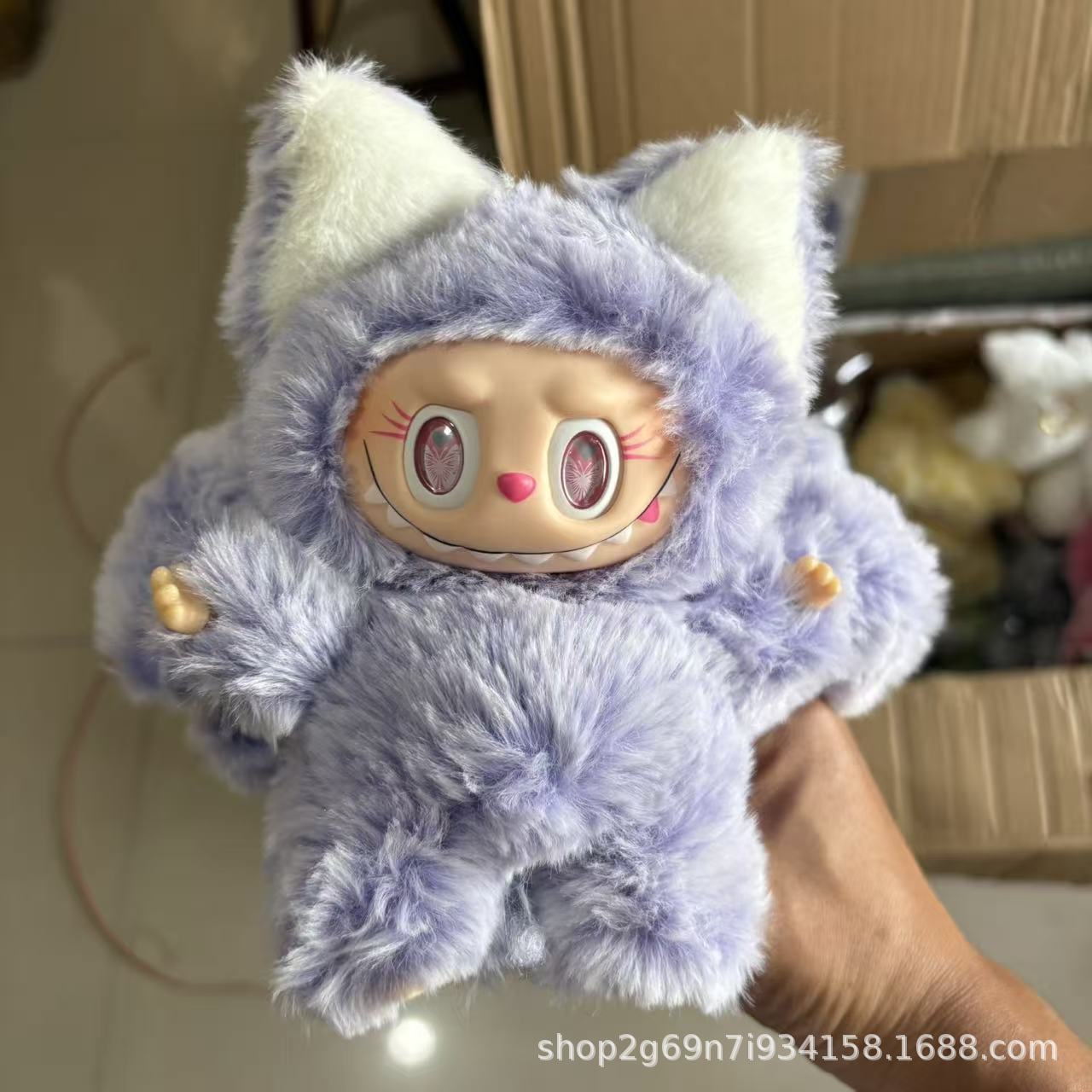 九尾の狐 パープル【高品質広東版】