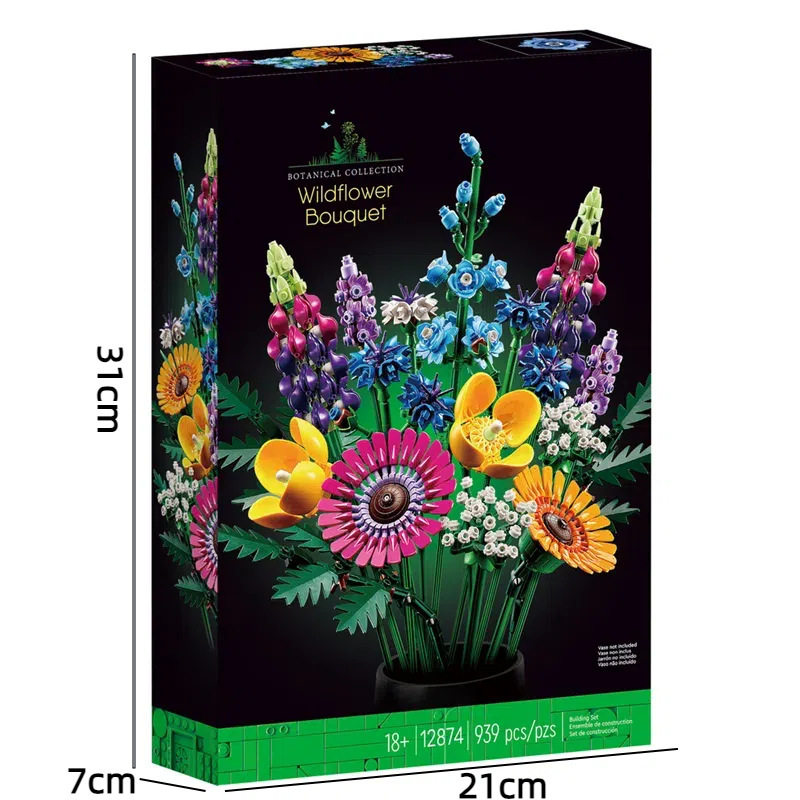 フラワー-939粒-10313-約0.65KG