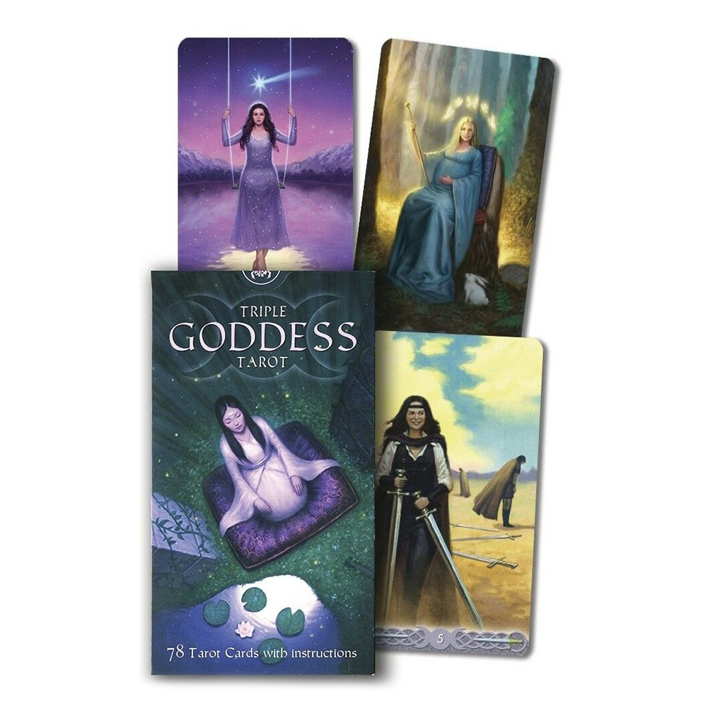 Triple goddess tarot-三女神タロット