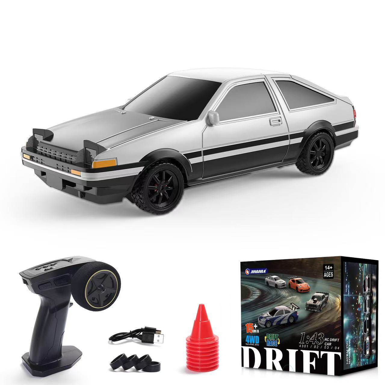 1:43【AE86】