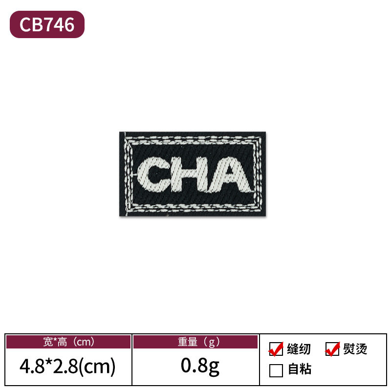 04-CB746 スクエアCHA