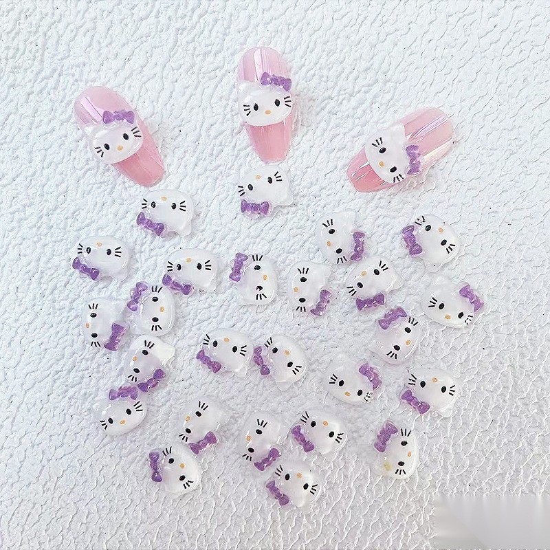 kt キャットヘッド-パープル