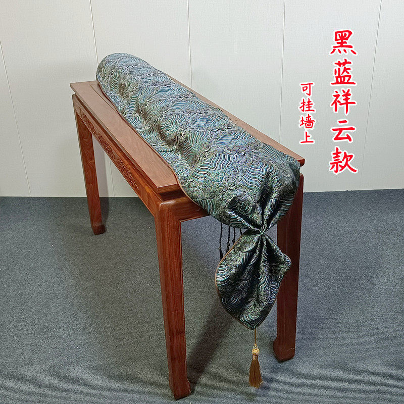 青黒祥雲流蘇金 (壁にかけることができます)