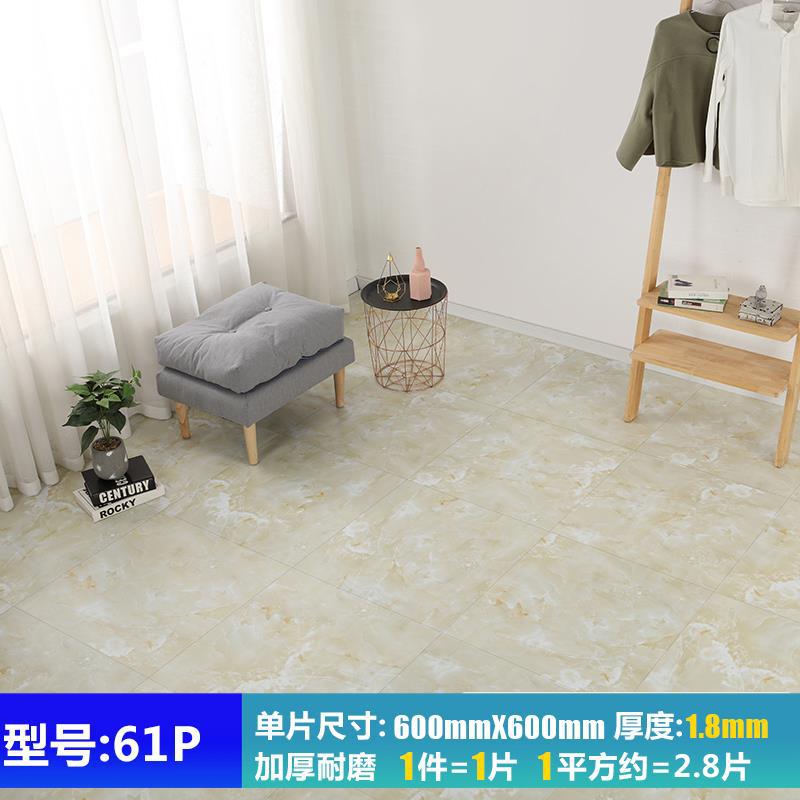 一枚/厚い耐摩耗性60x60/モデル61p