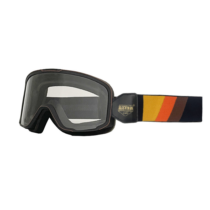 黒枠ブラウンエッジ変色シート-虹帯