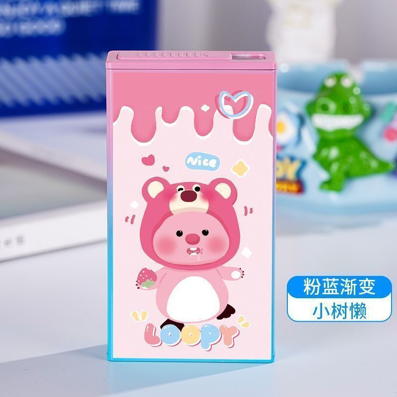 ピンクブルーの小さなナマケモノ