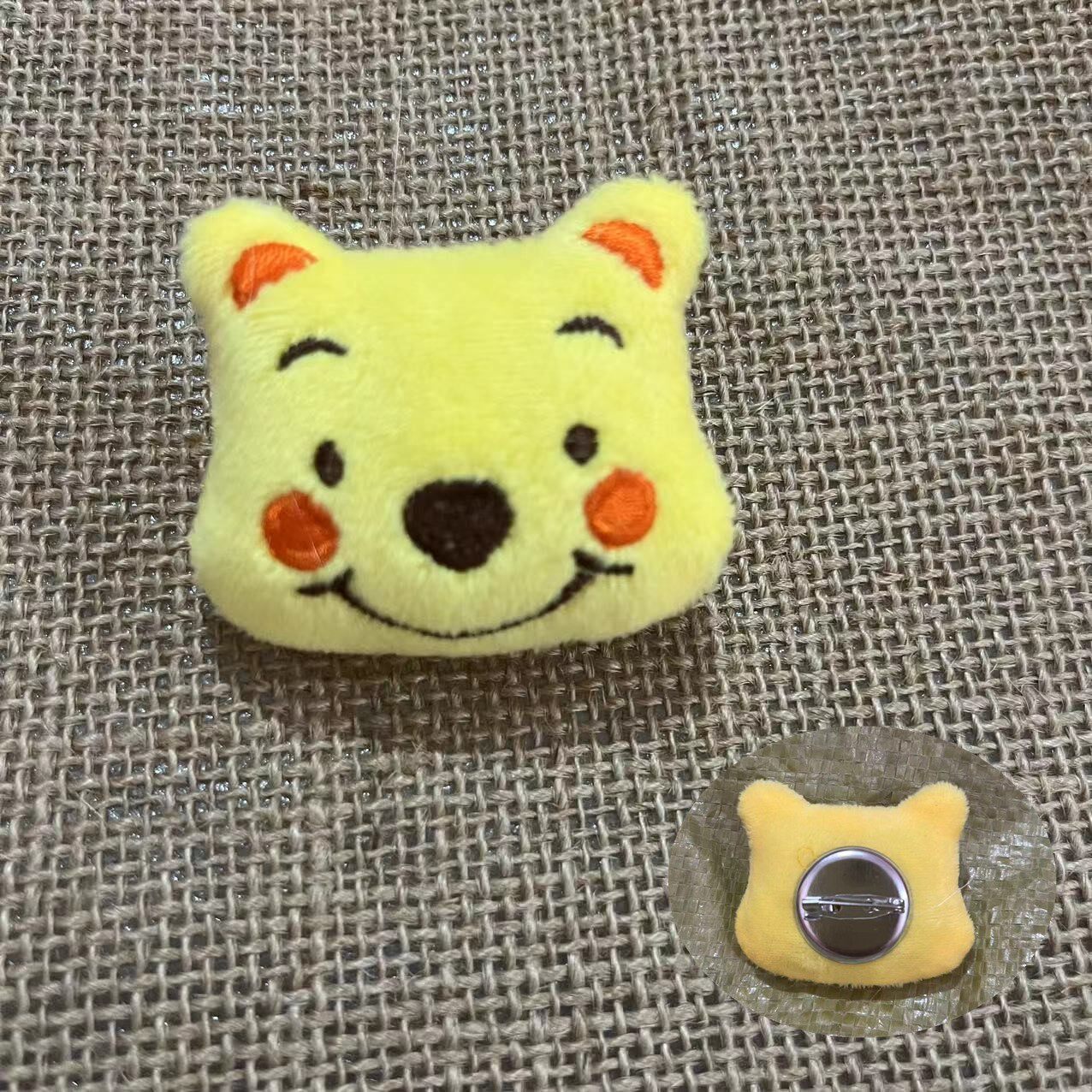 プーさんタイガー【ブローチ】