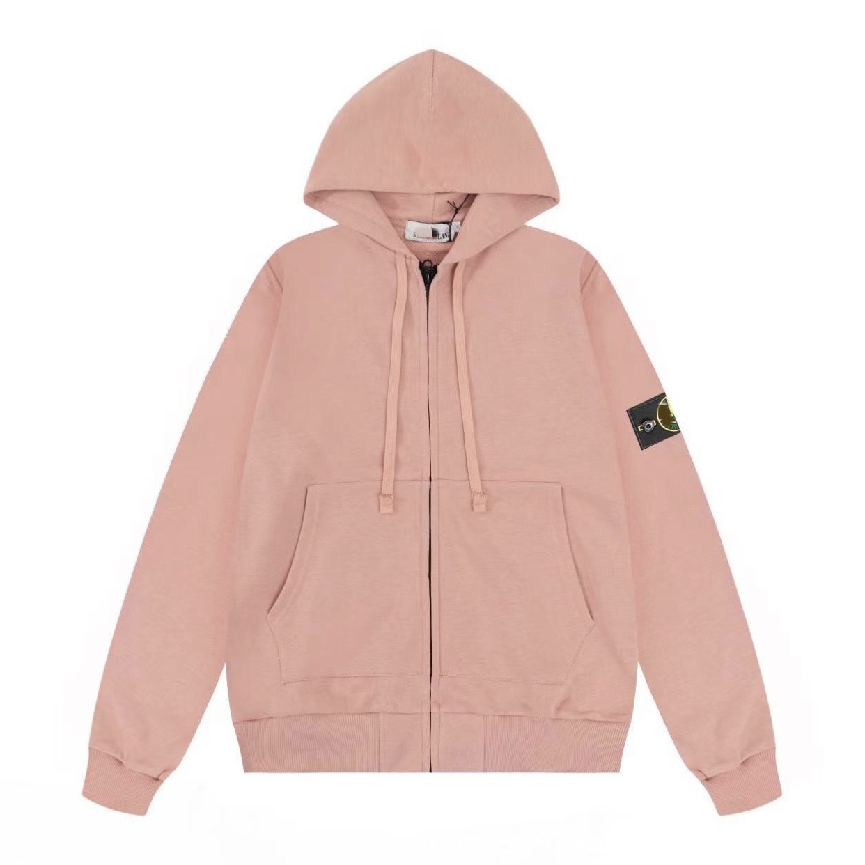 262 ピンク ジッパー スタイル