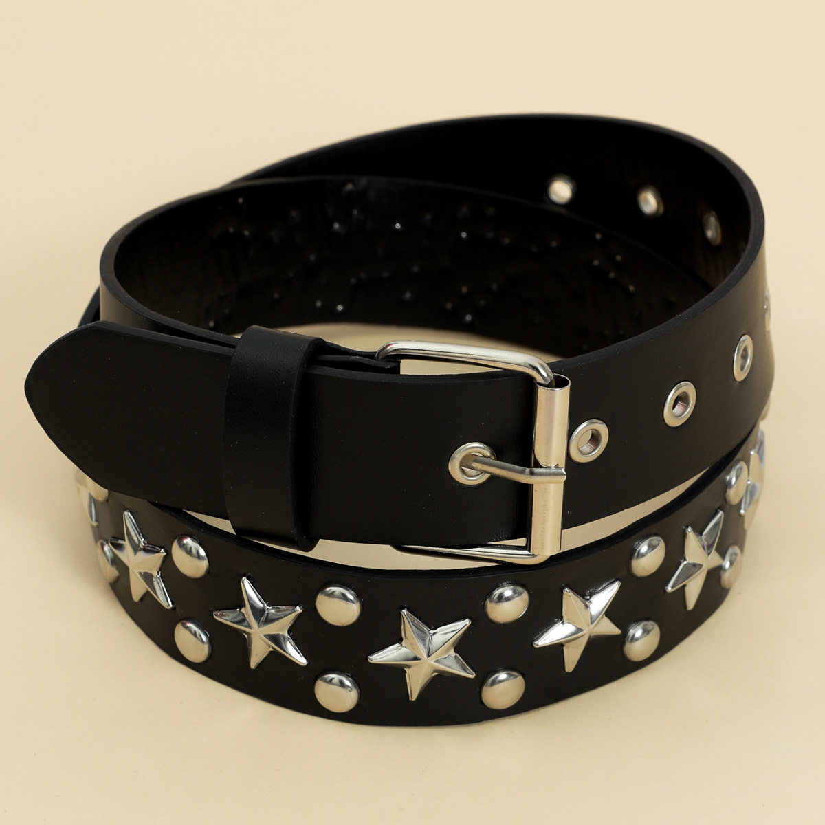 五芒星ブラック