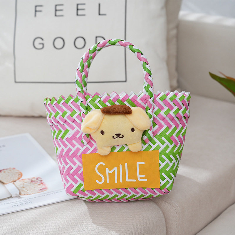 緑のピンクのおもちゃ