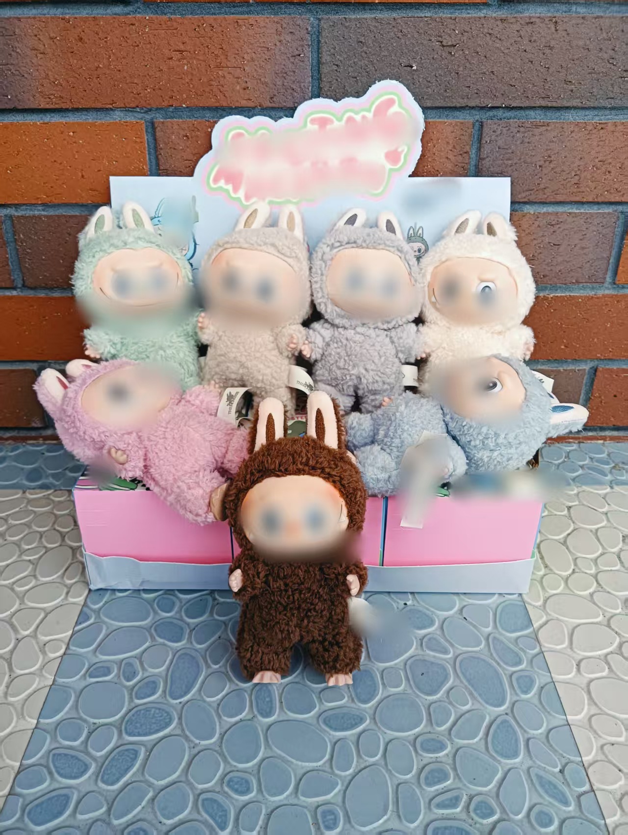 広州高品質初代エンド（ランダムブラインドボックス6個）