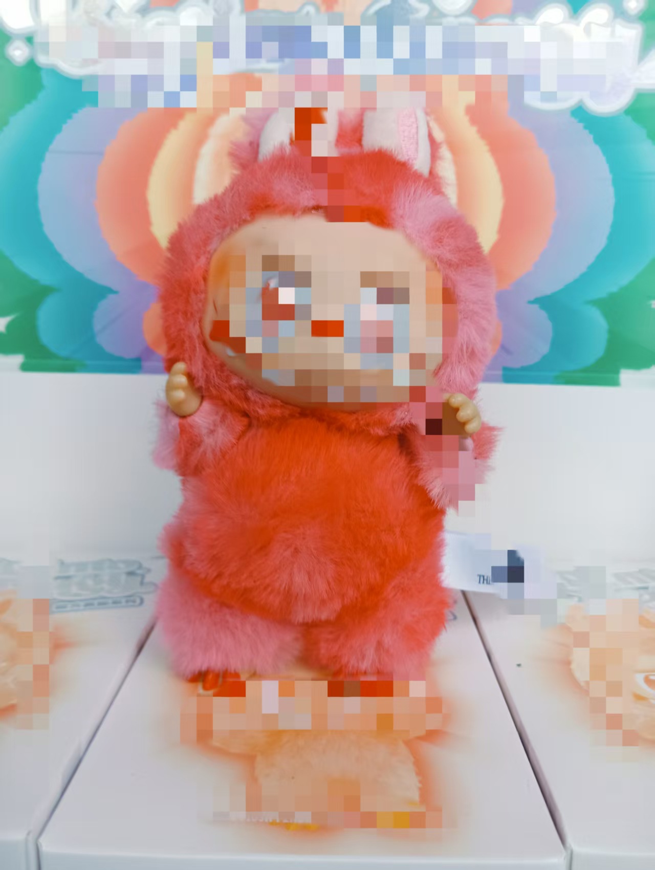 広州高品質の三世代の赤い愛