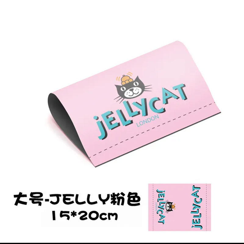 Lサイズ【ゼリーキャット】オールピンク
