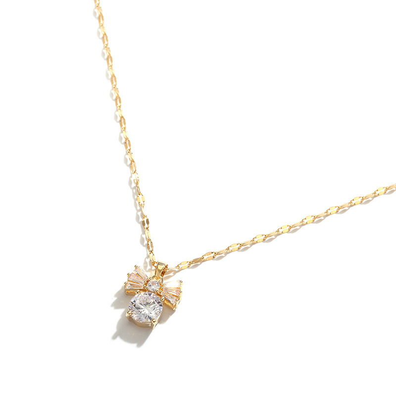 193蝶結びゴールド