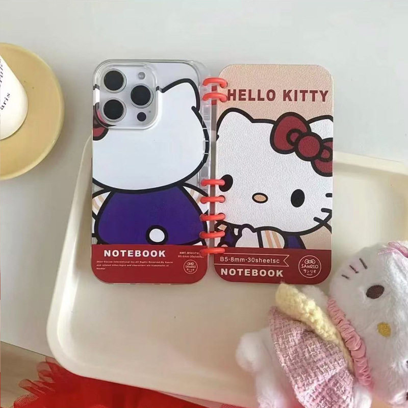 ブックシェル ビッグフェイス ハローキティ kt キャット + レッドブックリング