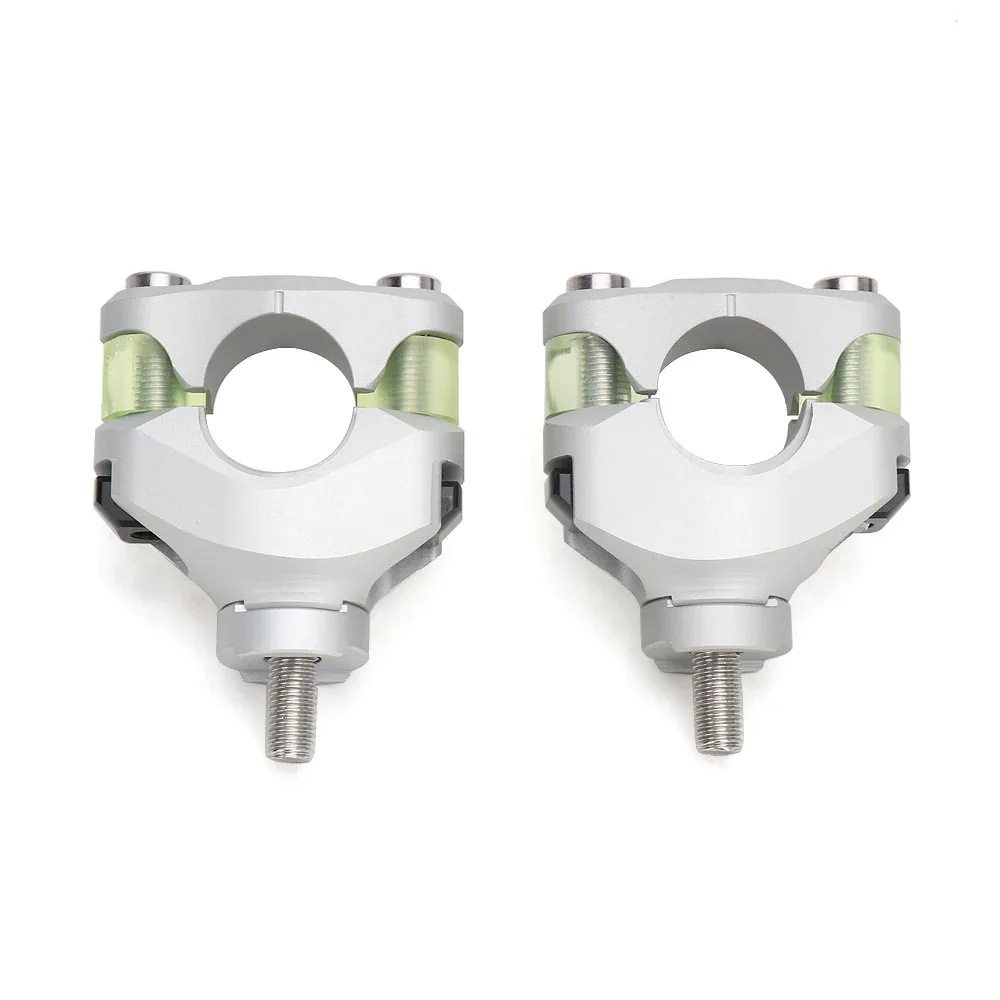 690 Duke ハンドルバー ライザー プラス ハイコード (シルバー ペア)