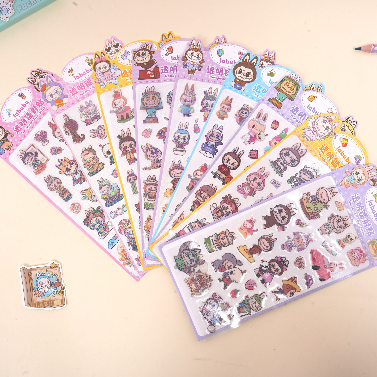 CXJ-L ラブレーザーステッカー