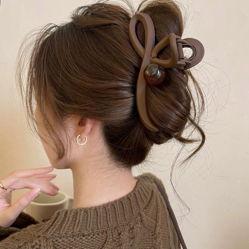 5#【フロストコーヒー】ビーズラージグリッパー 13cm