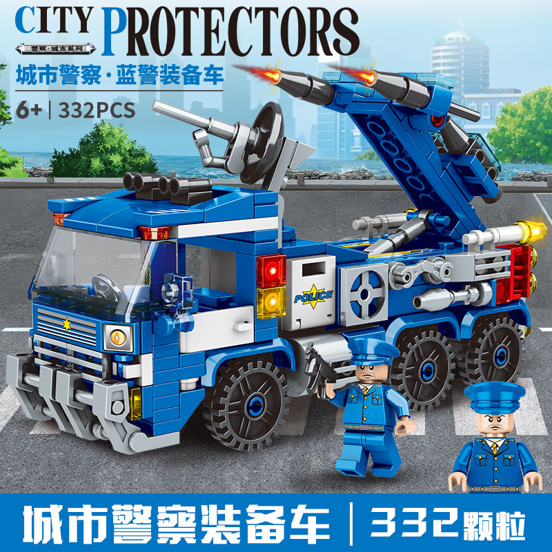 H012ブルー警装備車