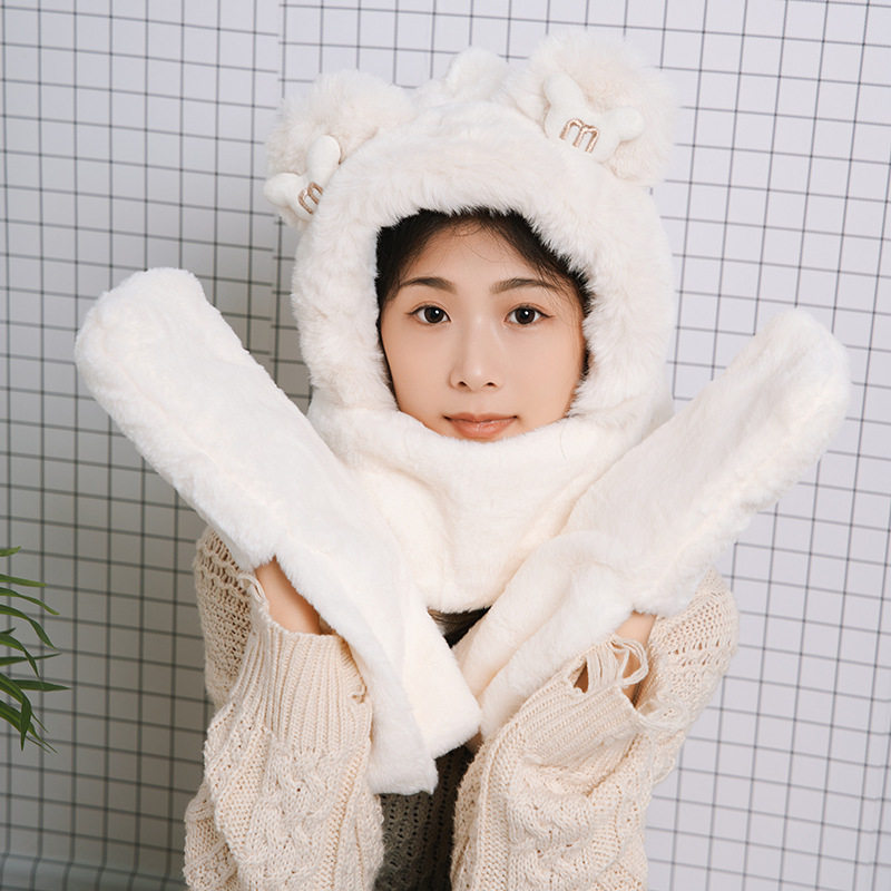 米奇成人款-奶白