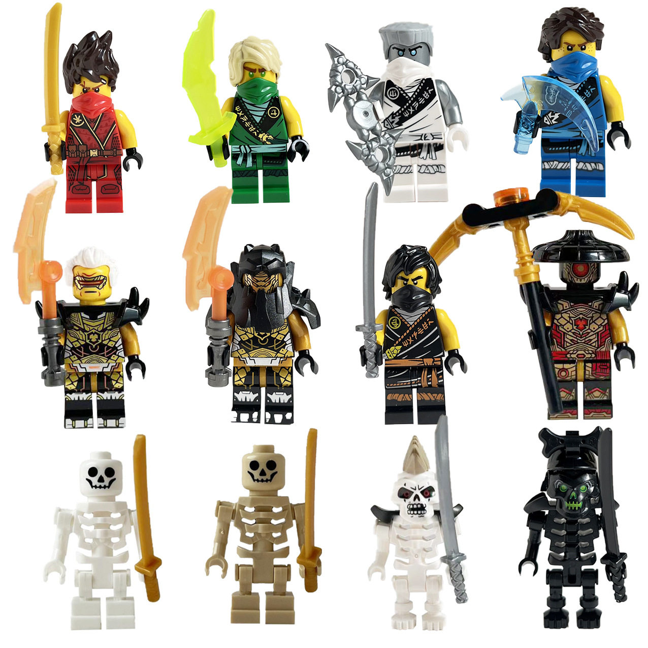 WMG忍者12体セット