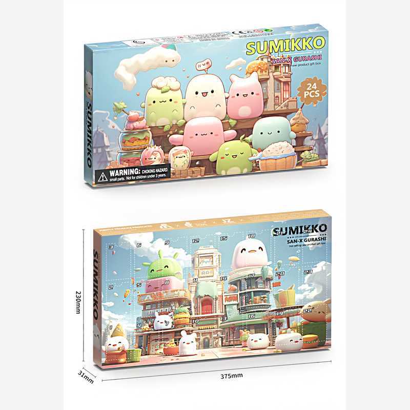 コーナークリーチャー 24ピース ブラインドボックス描画パッケージ