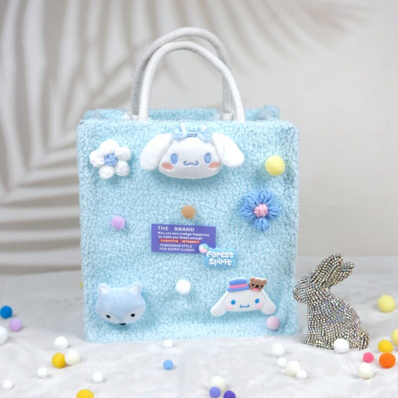 ブルー（材料キット一式、グルーガン用スティック付き）※実物と写真の色味に差が生じる場合がございます。予めご了承ください。