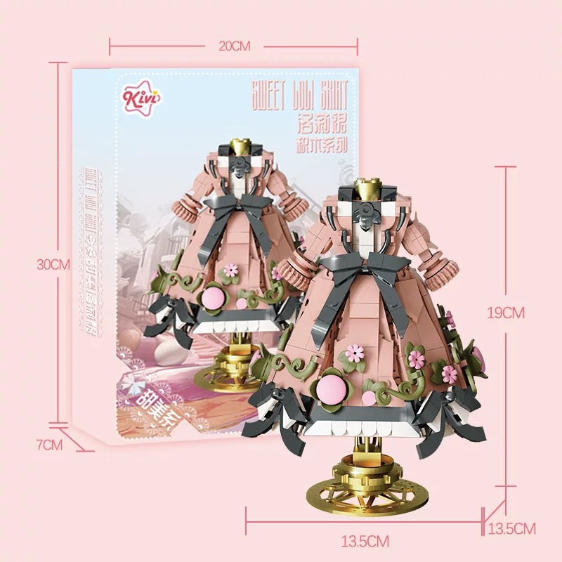 288070 甘いロリースカート