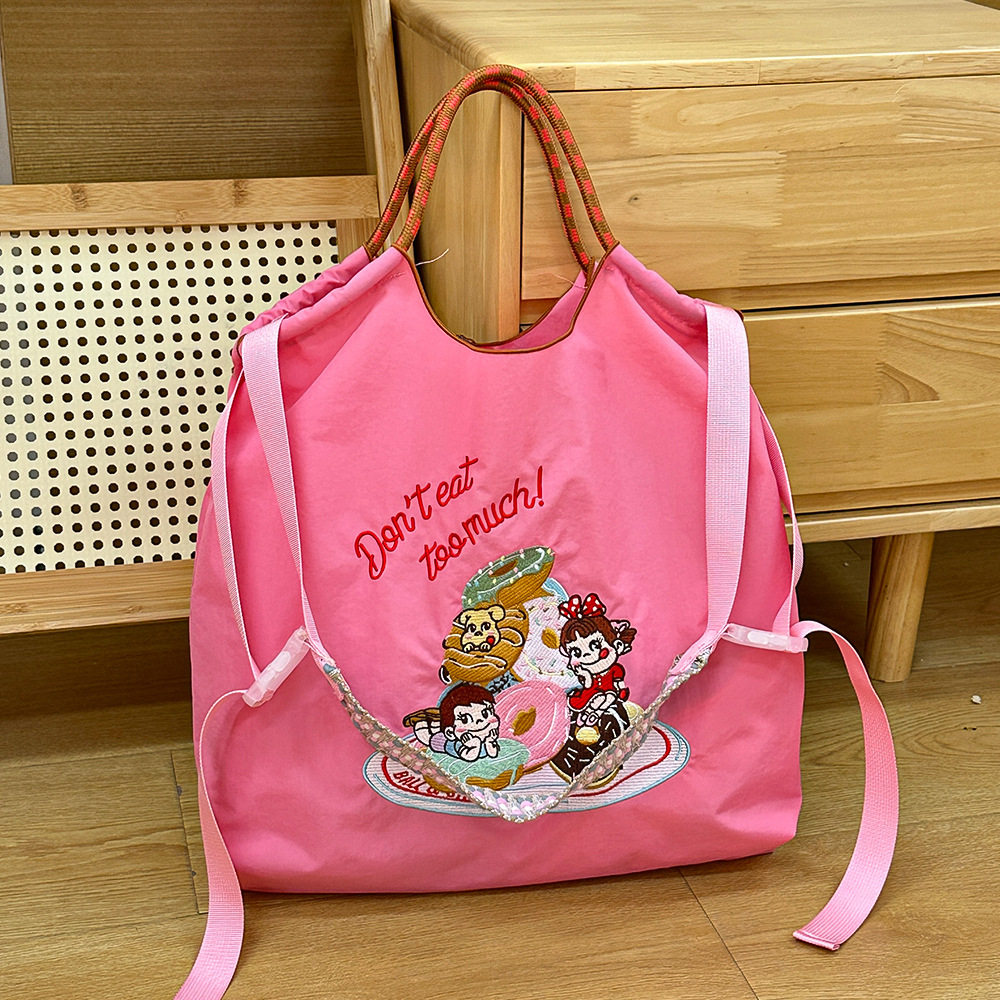 不二家 デザートサークル スイカレッド（ショルダーストラップ除く）