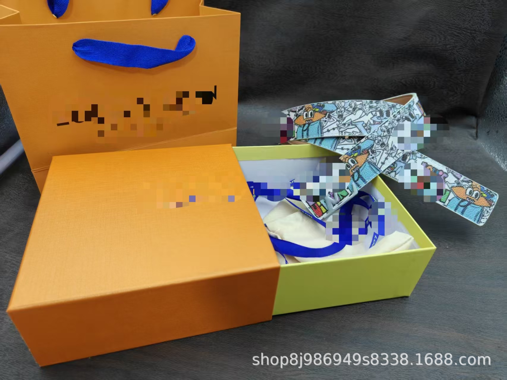 パトリックスター シルバーバックル