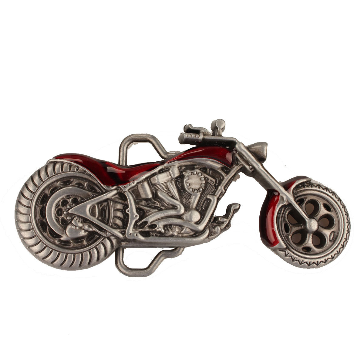 油が滴る中空バイク