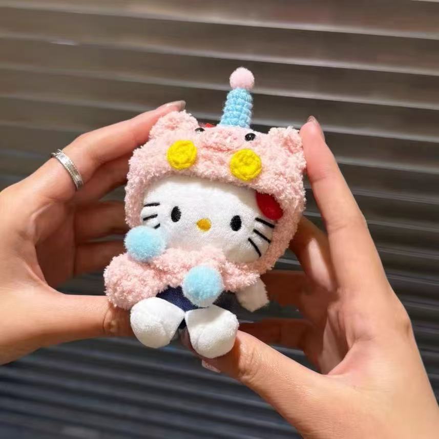 ピギーフードKT【ピンクラブキーホルダー】