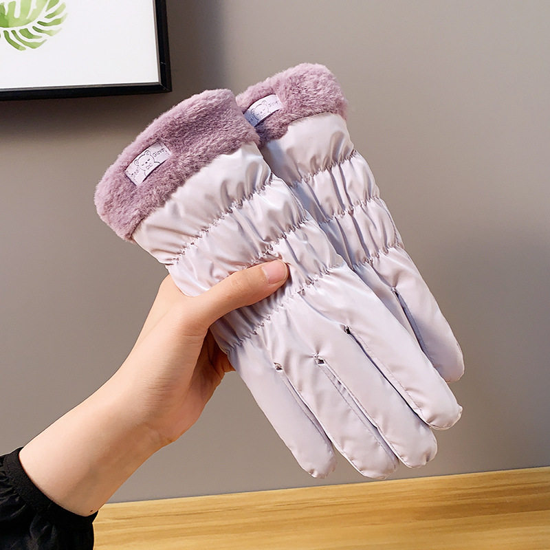 【三本リブ】-パープル