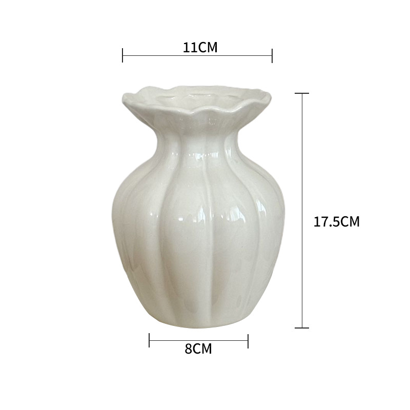 ダイアナ妃の花瓶 小（水を入れることができます）