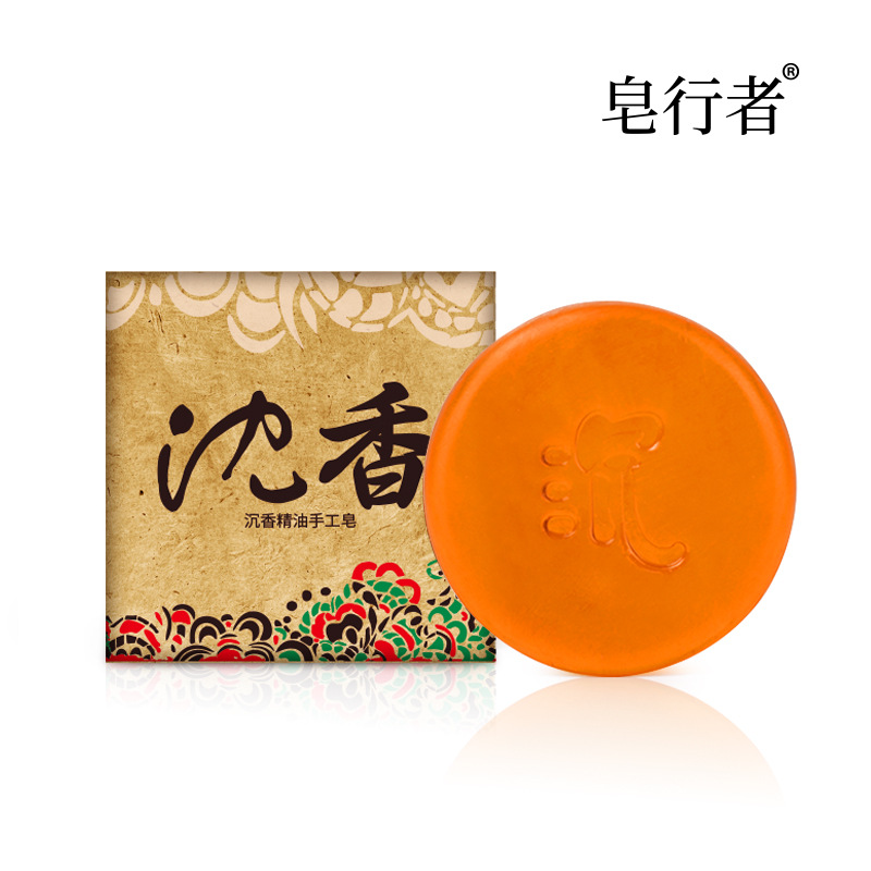 沈香精油石鹸 100g 1箱