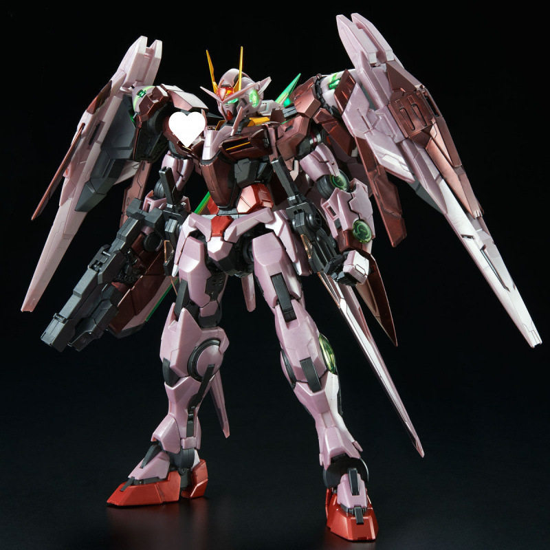 モデルだけ - Sanhong 00R+GN ソード+航空機