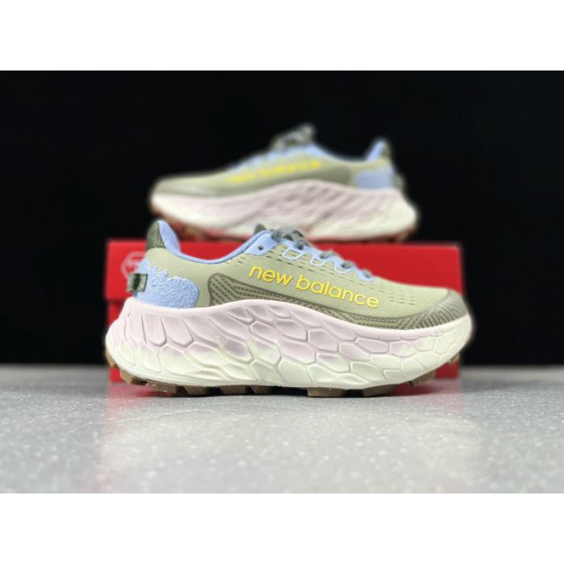 NB V3 ホワイト ライトグリーン ブルー