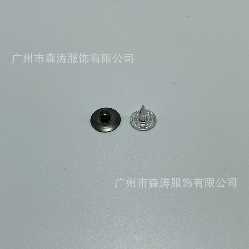 8mm*光沢凸ネイル*ガンカラー