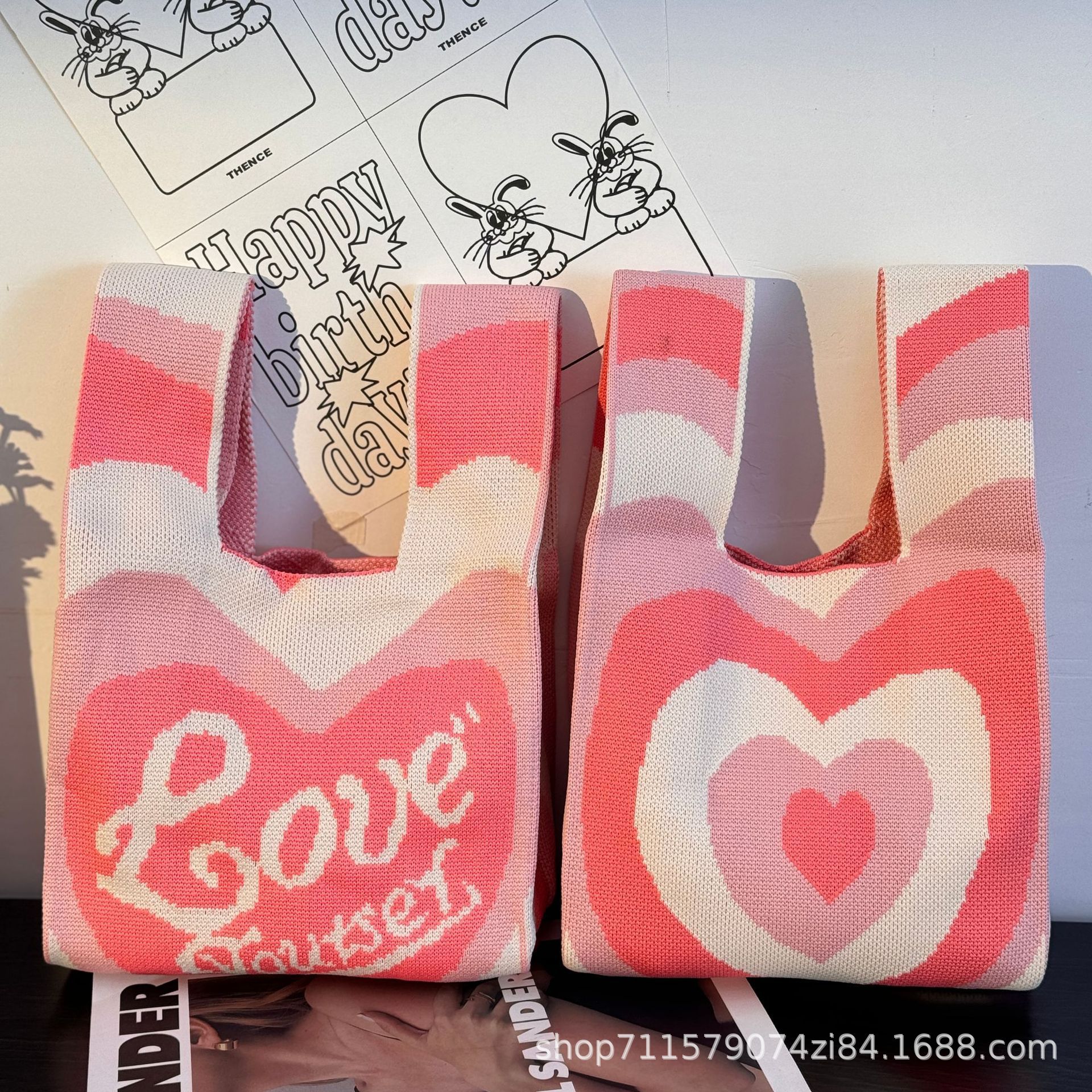 【ベストバッグ】ピンク重心