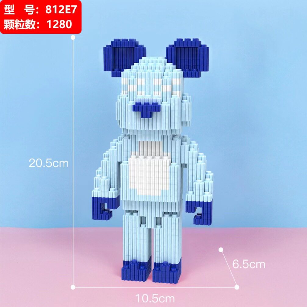 中号氷青暴力熊