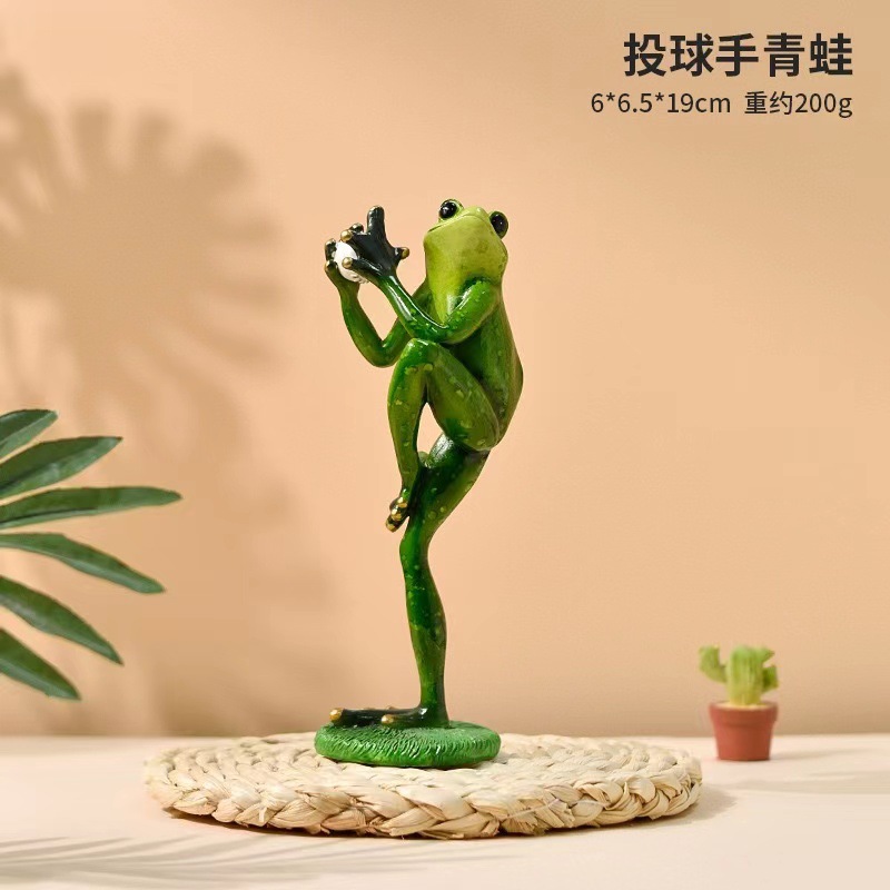 ピッチングカエル