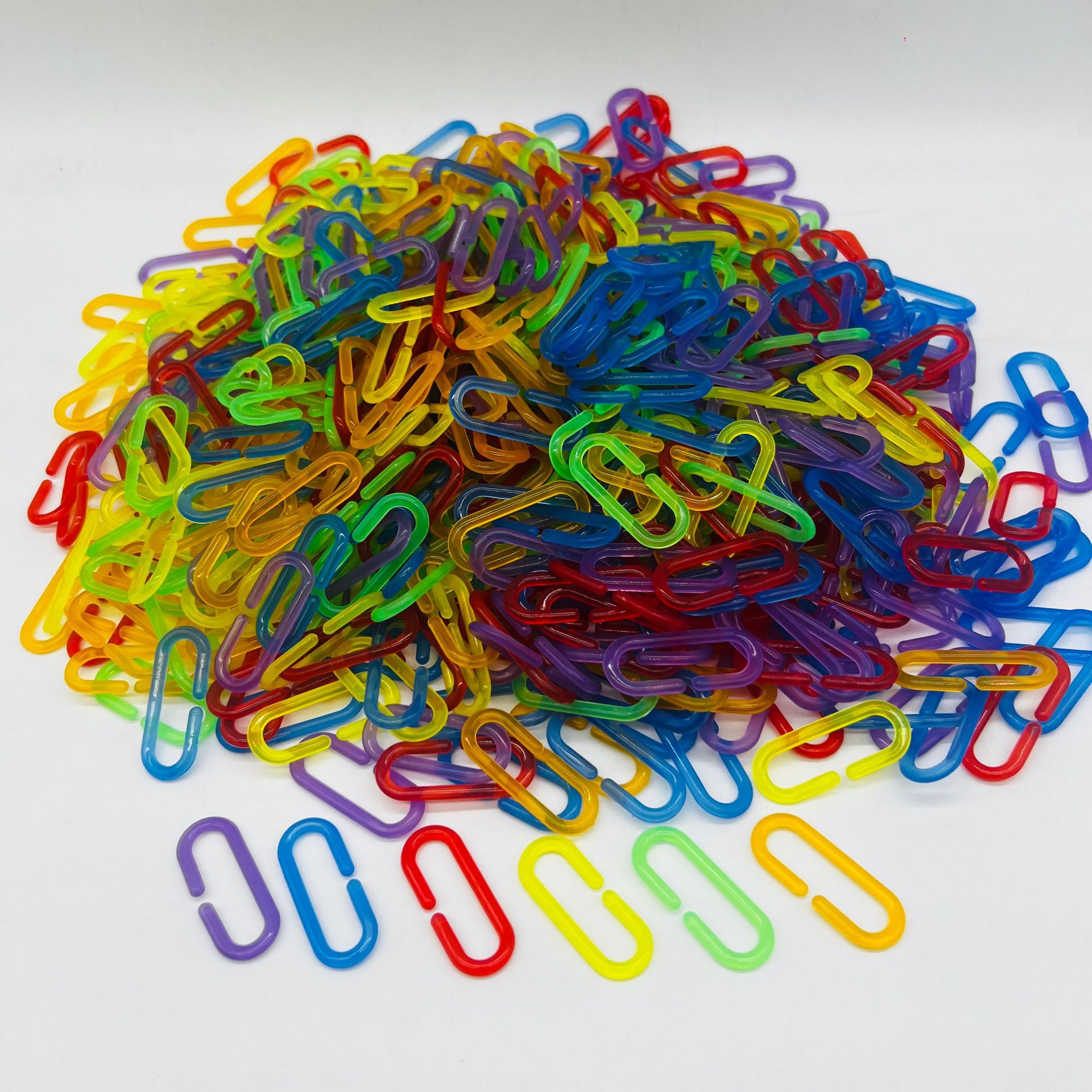 透明小チェーン 150本袋【180g】