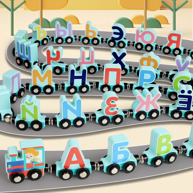 Mwzロシア語磁気列車