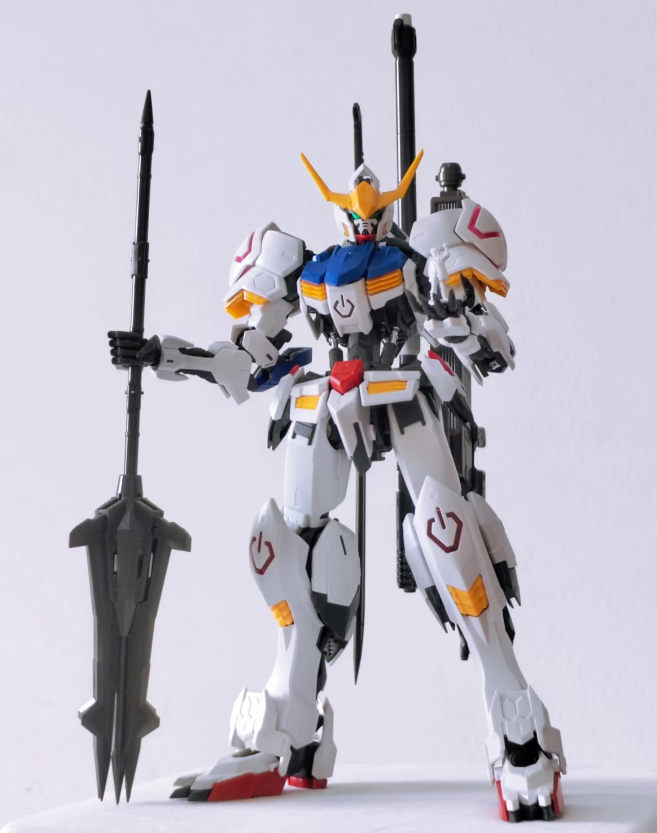 バルバトス＋デュアルウェポン＋フリースタンド