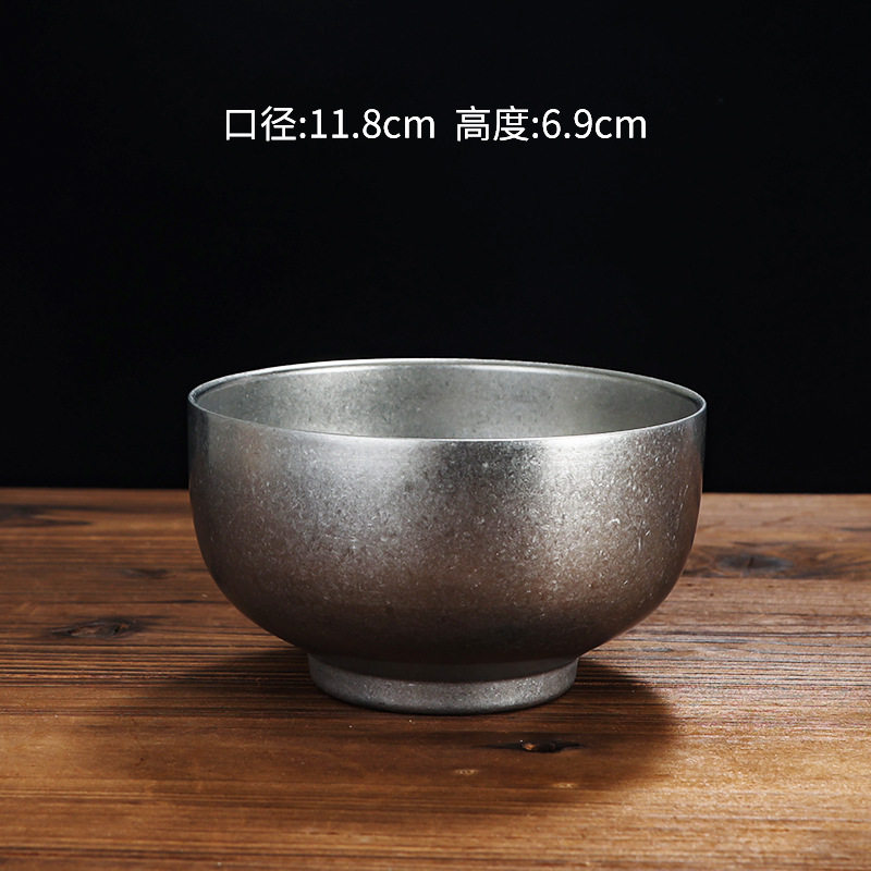 12cm丸型パーマ防止ボウル (スノーフレークサンド)